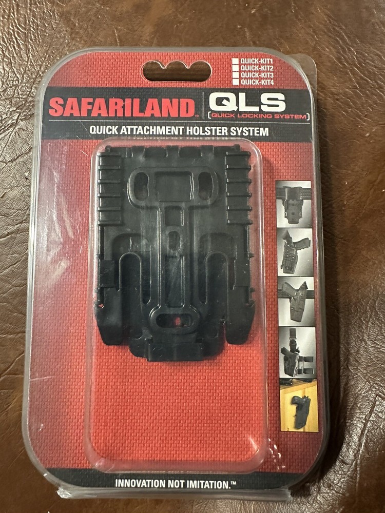 Safariland Quick Locking System Kit Fork 22 Rcvr - QUICK-KIT3-2