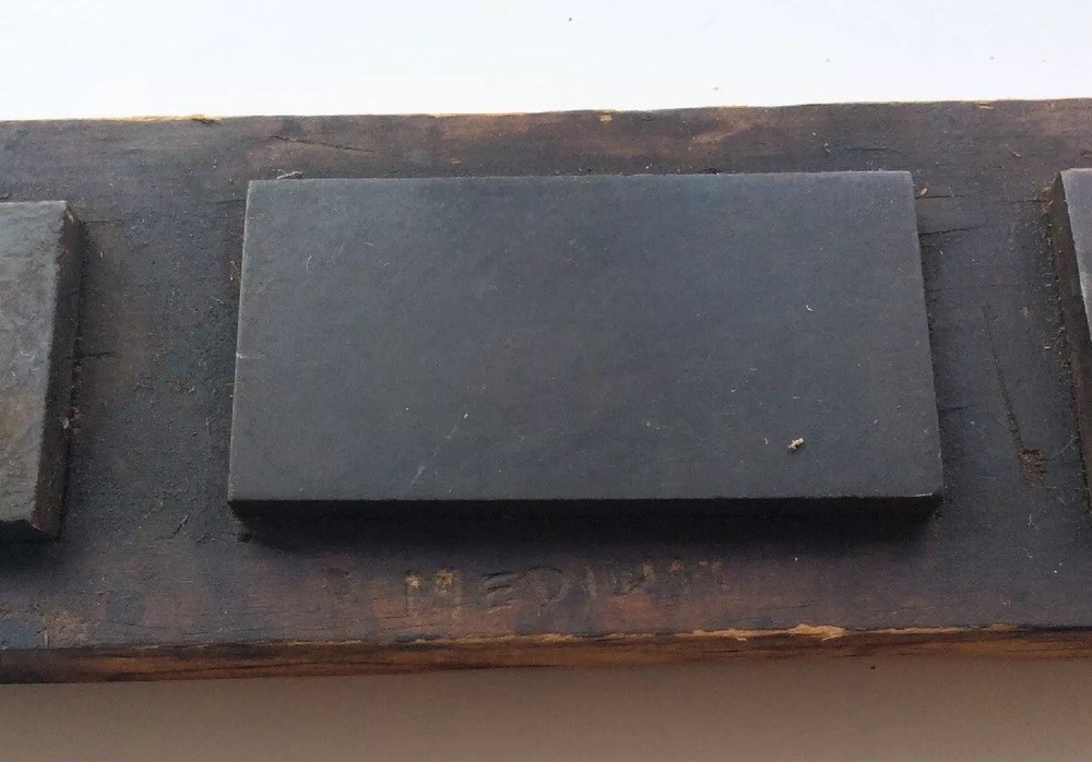 vintage razor blade sharpener Stone Belt