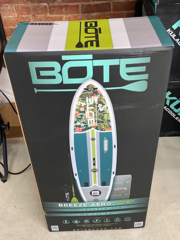 BOTE Inflatable Breeze Paddle Boards 10ft 6in