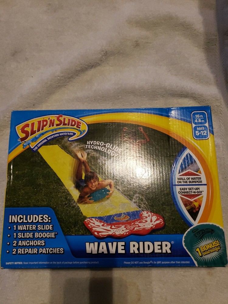 Slip and Slide Wave Rider