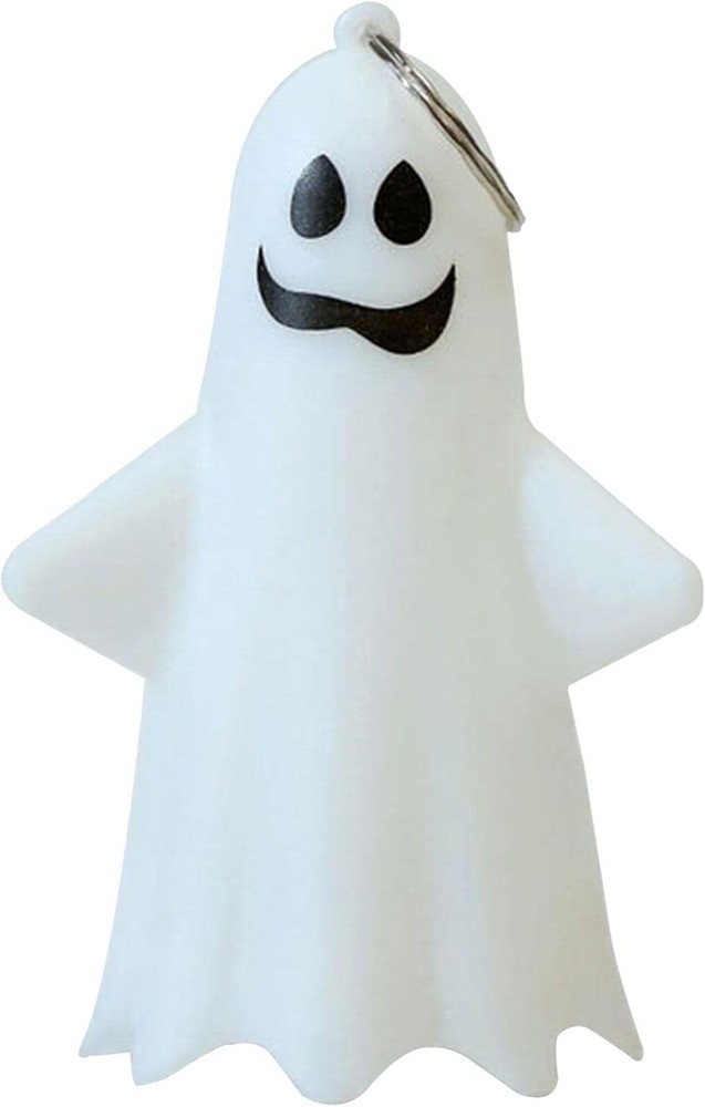 LED Glow Ghost Halloween Hanging Ornament