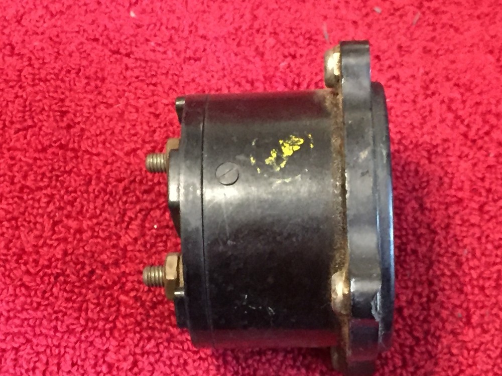 AIRCRAFT 2 1/4" AMPS INDICATOR