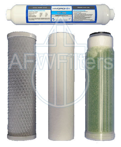AFK-Psi replacement filter kit aquarium DI, sediment, carbon block, inline DI