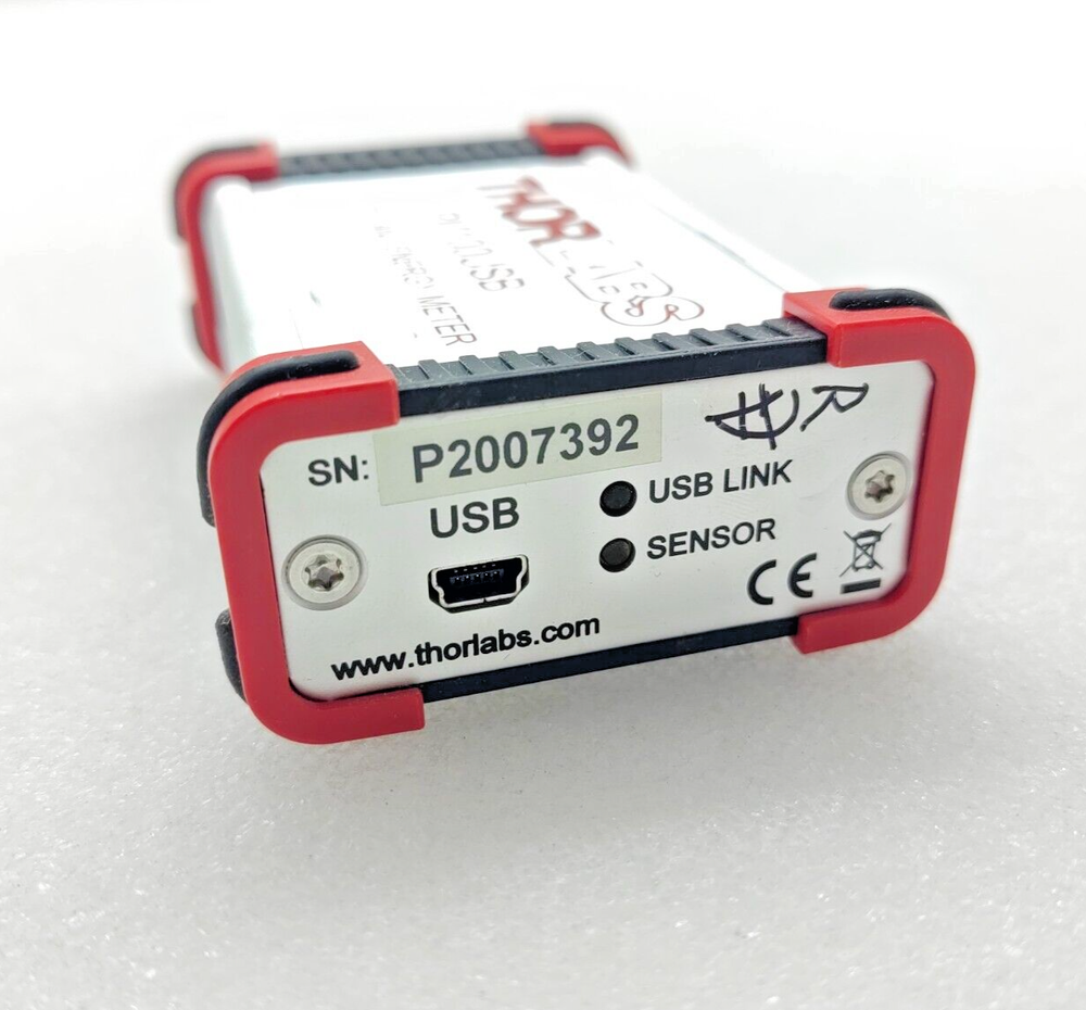 THORLABS PM100USB POWER AND ENERGY METER