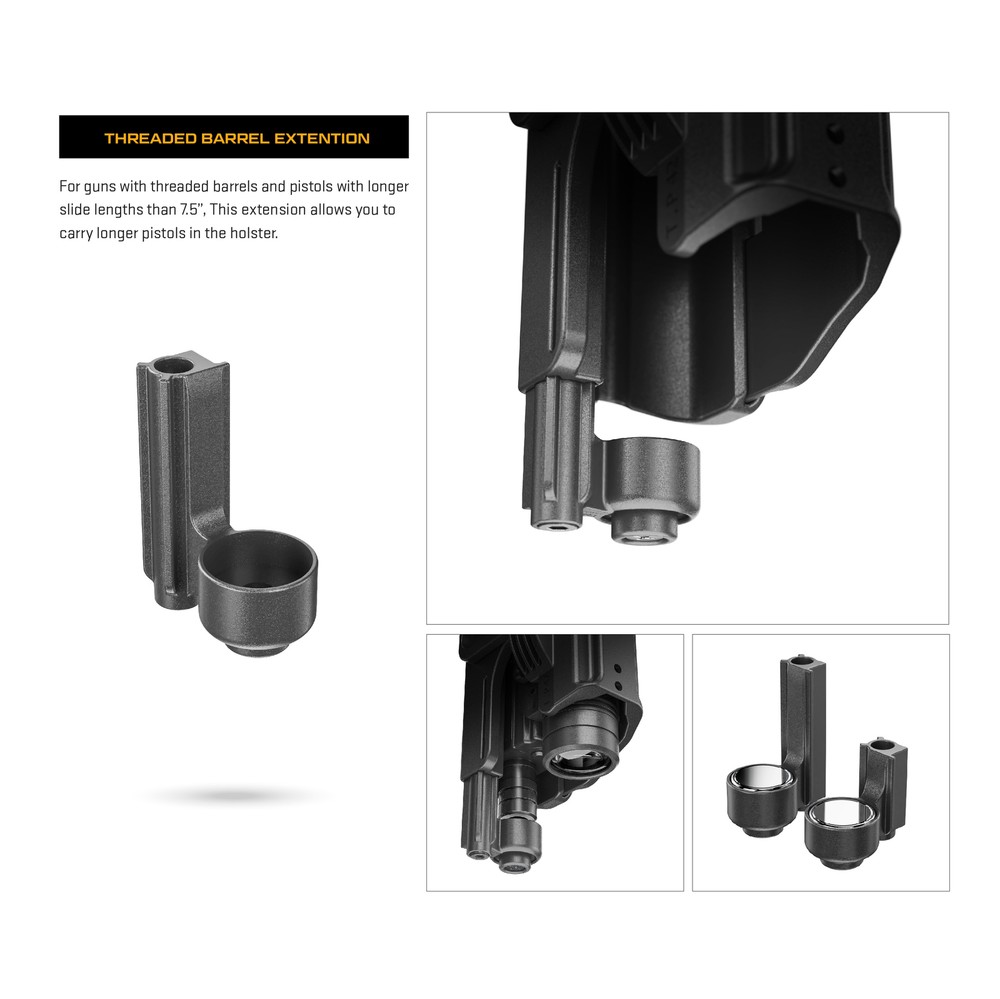 Orpaz T40/X Muzzle Support Adapter Kit