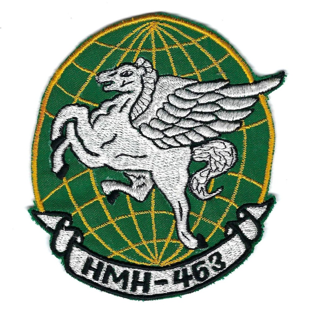 80's HMH-463 'PEGASUS' (ASIAN MADE) patch