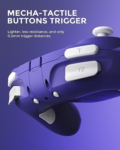 NINJACON NYXI Wizard Gamecube Switch Controller Hall Effect