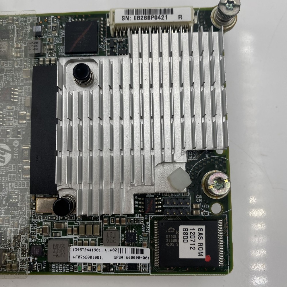 HP SAS Smart Array P721m/512 controller 650074-001 660090-001