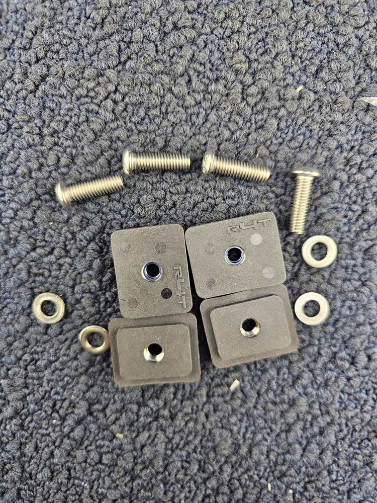 (QTY 4) R4T - MolleMounts - Modular Storage Panel Mount Solution