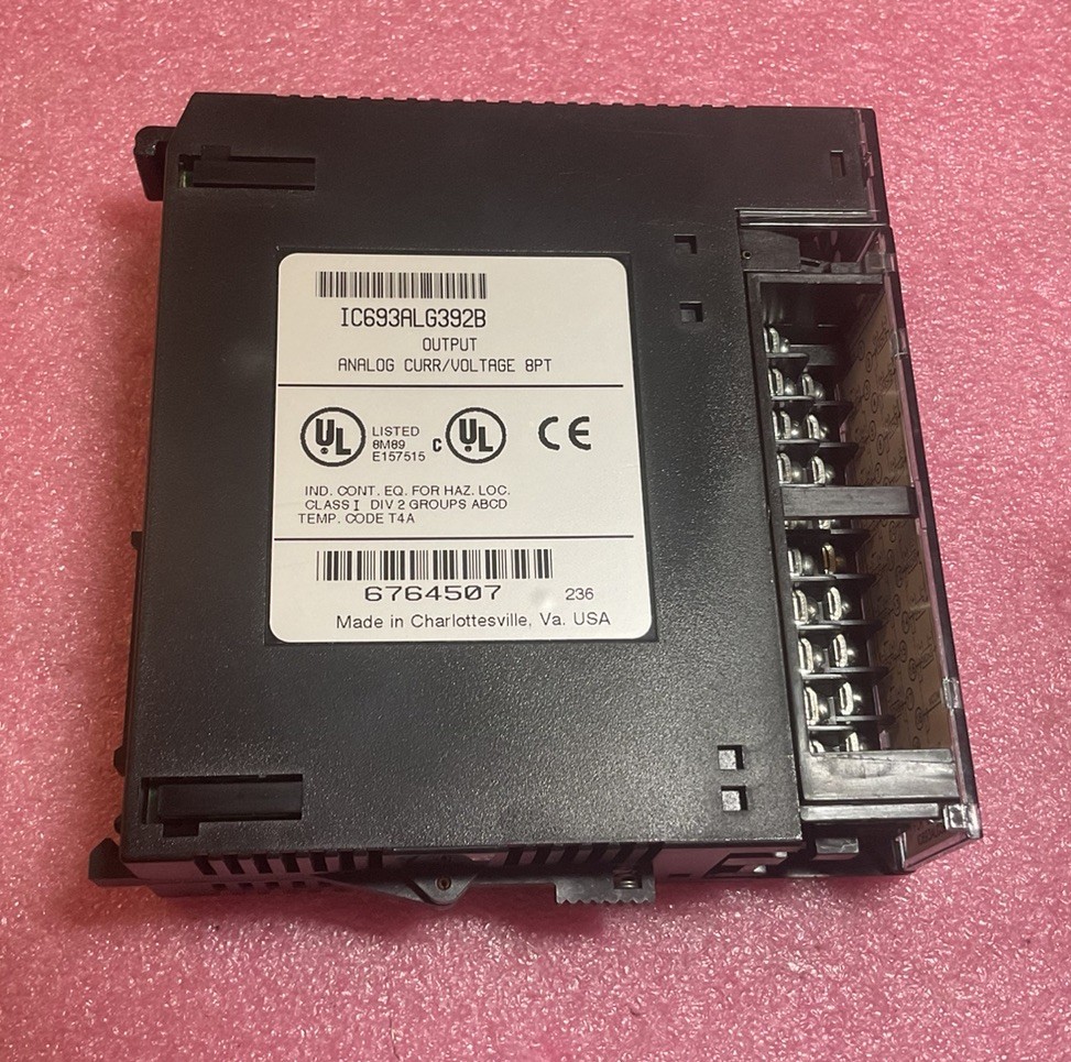 GE Fanuc IC693ALG392 Output Module