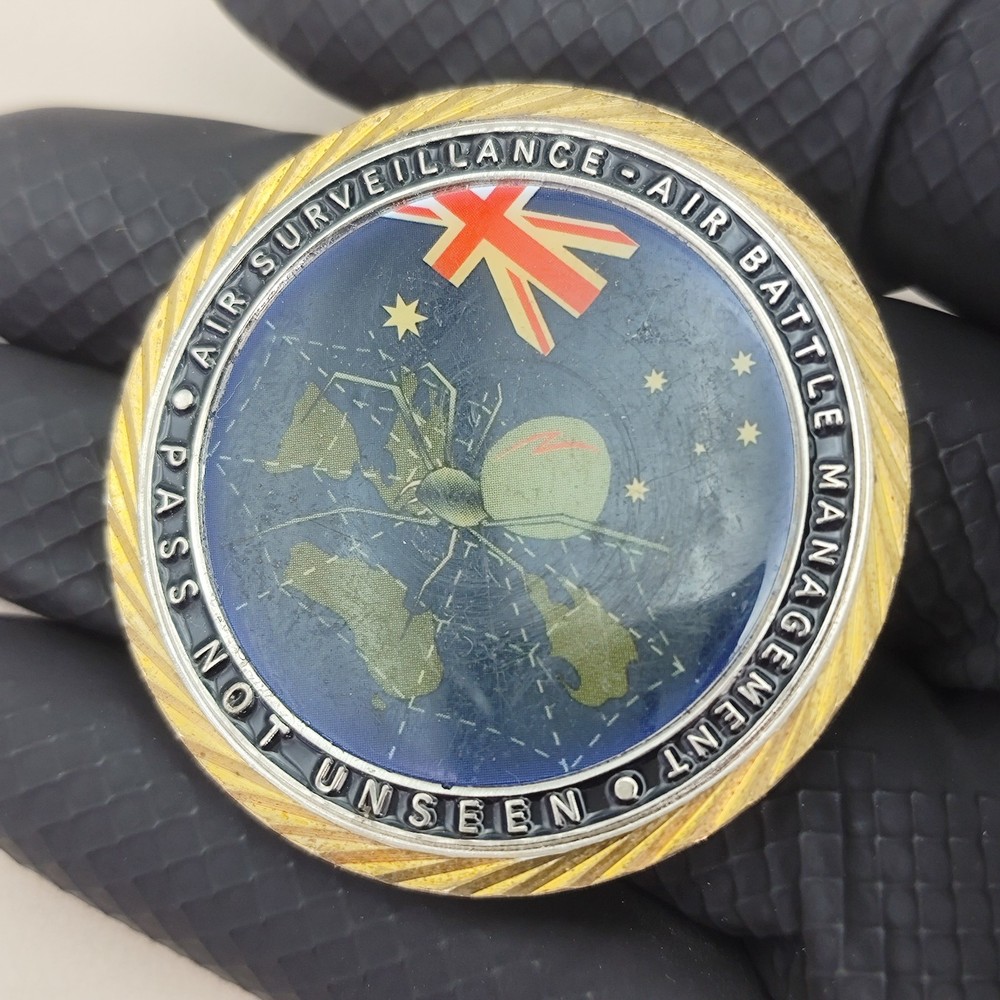 Australia Air Force 41 Wing Challenge Coin