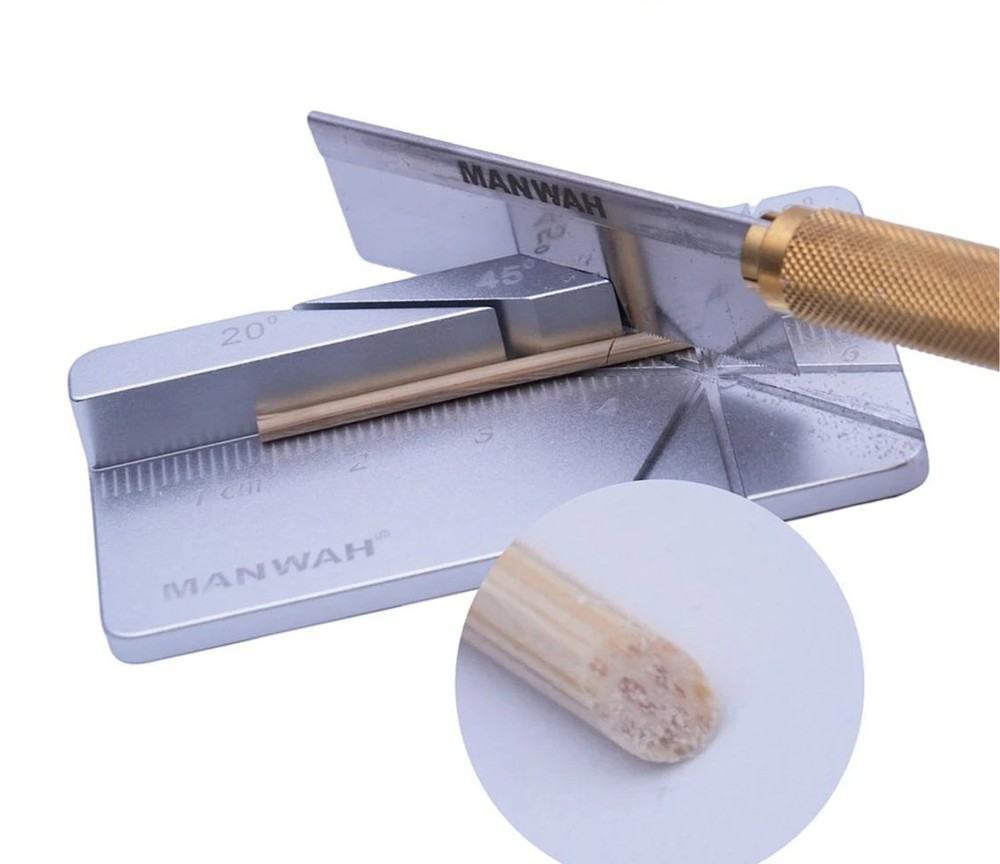 MANWAH Multi-Angle Cutting Jig for Angled Cuts Model Assembly Hobby Craft Tool