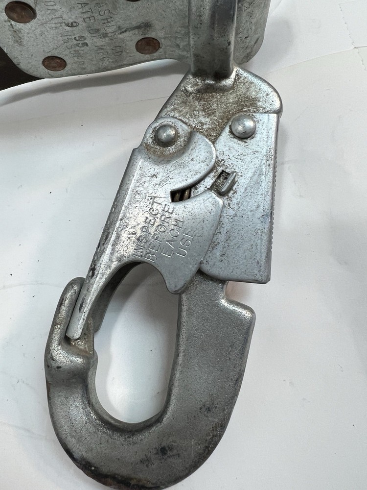 BASHLIN Lineman Climbing Belt Bashlin