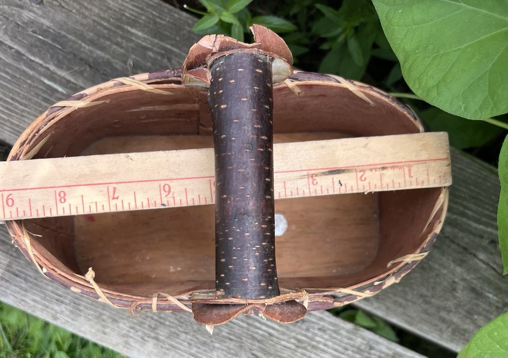 Set of 4 Wooden Baskets