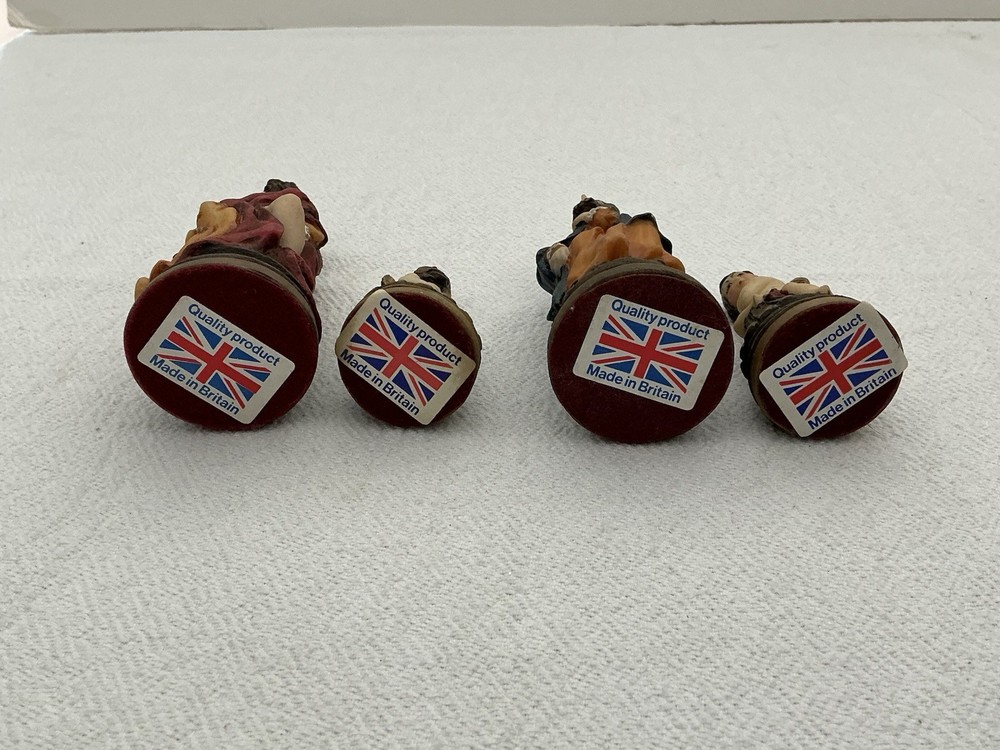 Chess Set Vintage Made In Britain