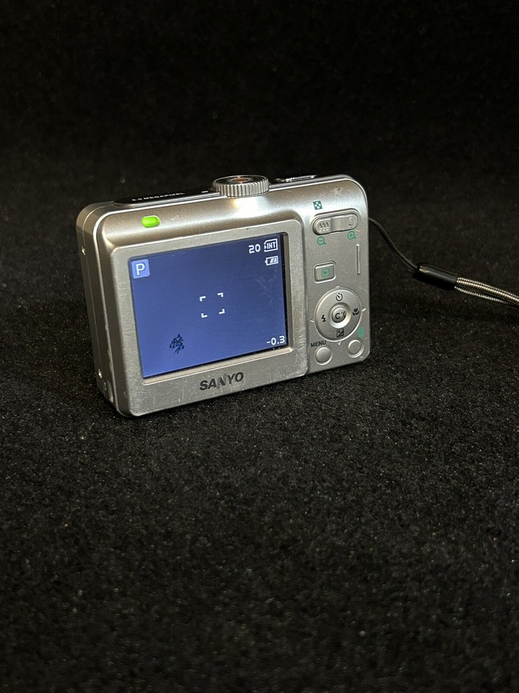 Sanyo VPC-S500 Digital Camera 5MP Tested B8