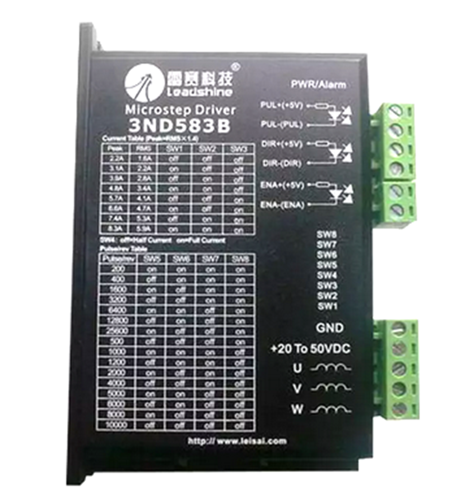NEW Leadshine 3ND583B microstepping driver