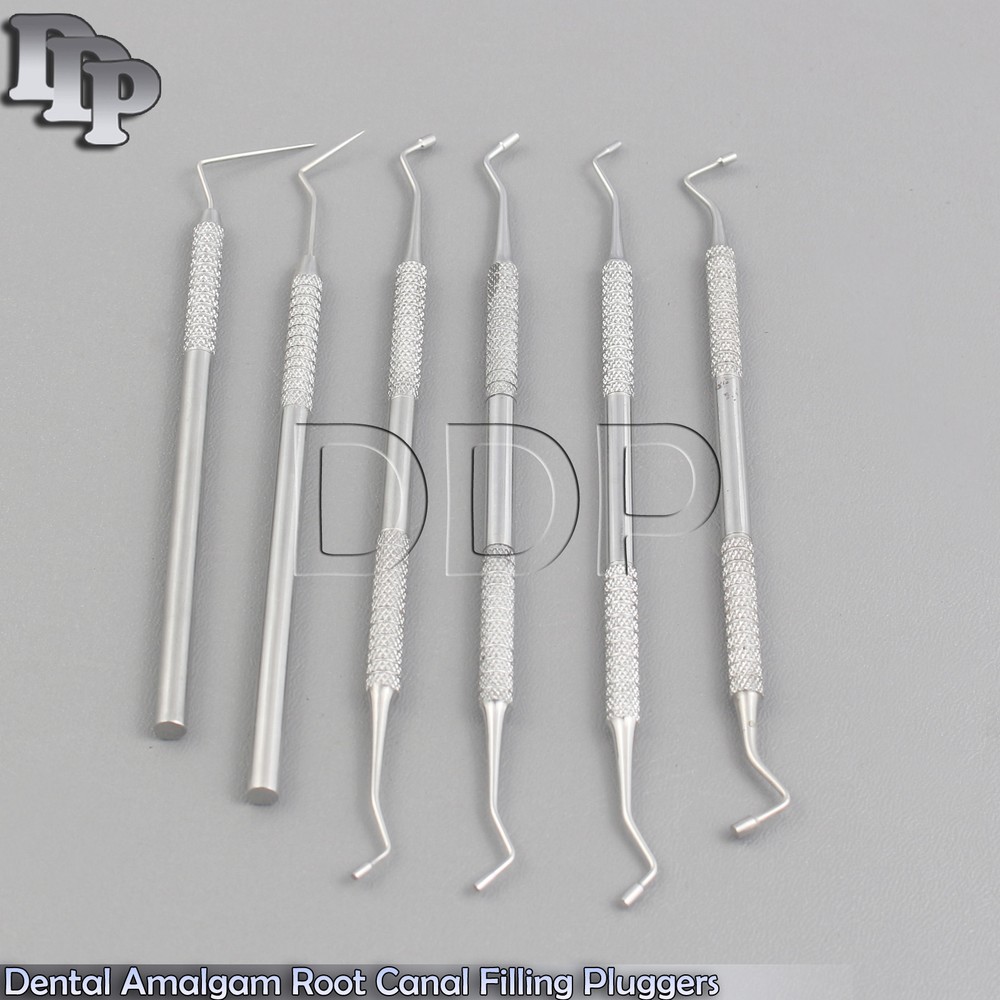 Dental Amalgam Root Canal Filling Pluggers Condensor Endodontic Spreaders Lab