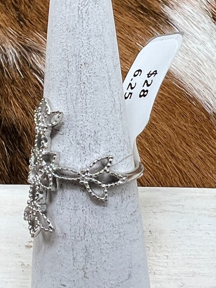 CROSS ~ STERLING ~ RING (6.25)