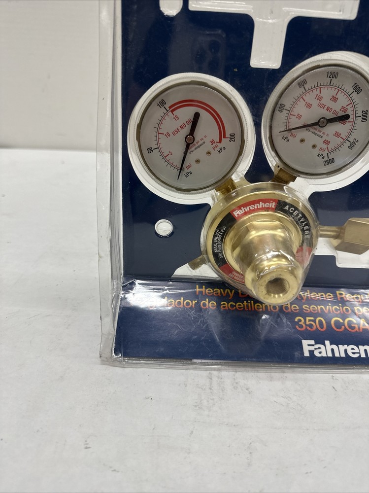Fahrenheit 350 CGA 300 Acetylene Regulator