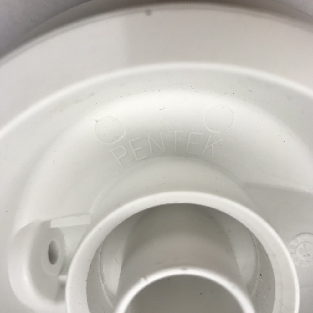 LOT OF 5 PENTEK 154859 WHITE INTEGRATE BRACKET CAP ( 3G-SL WH 3/8" QC-1BW/PR)