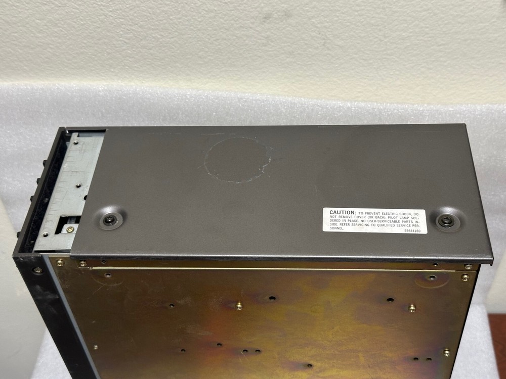 AS IS - Tascam 122 professional cassette deck *untested*