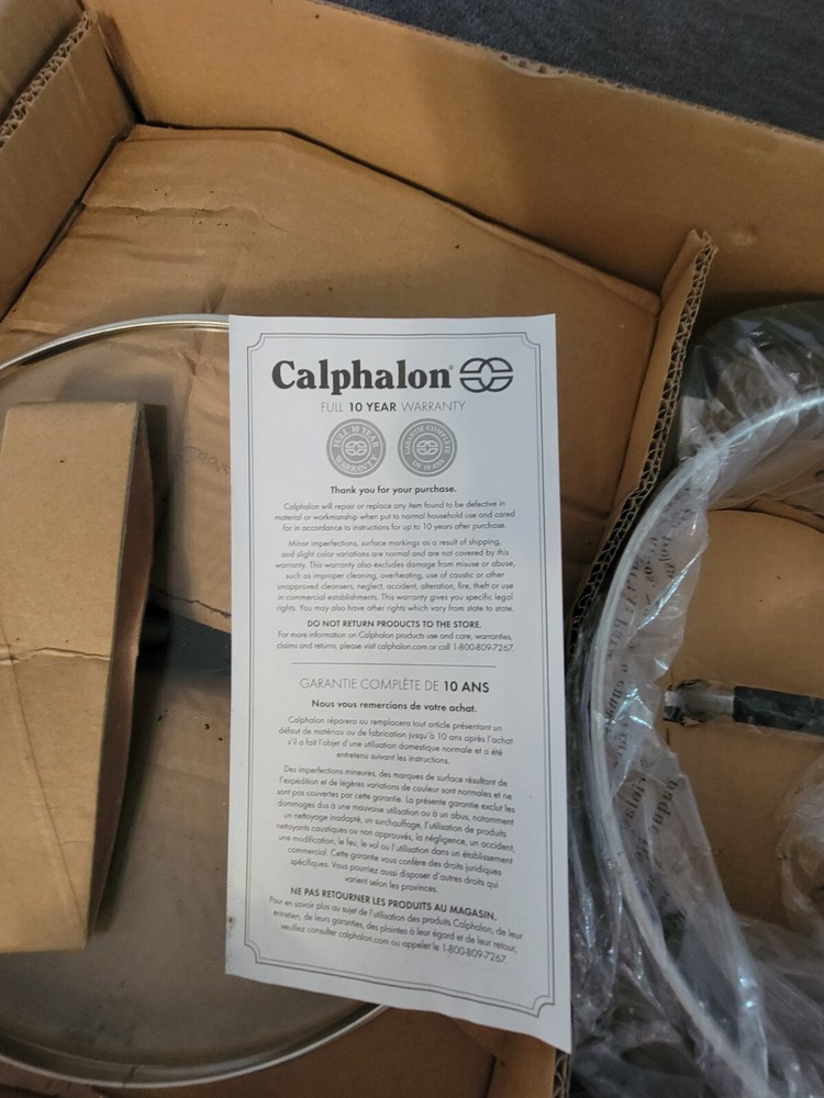 cooking with calphalon