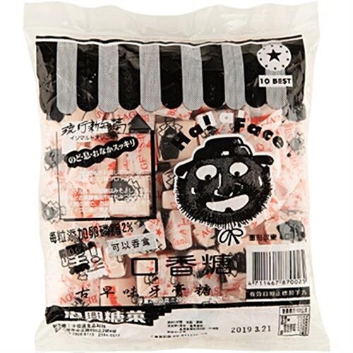 Taiwan Traditional Soft Chewy Candy 200g/ Pack 古早味牙膏糖
