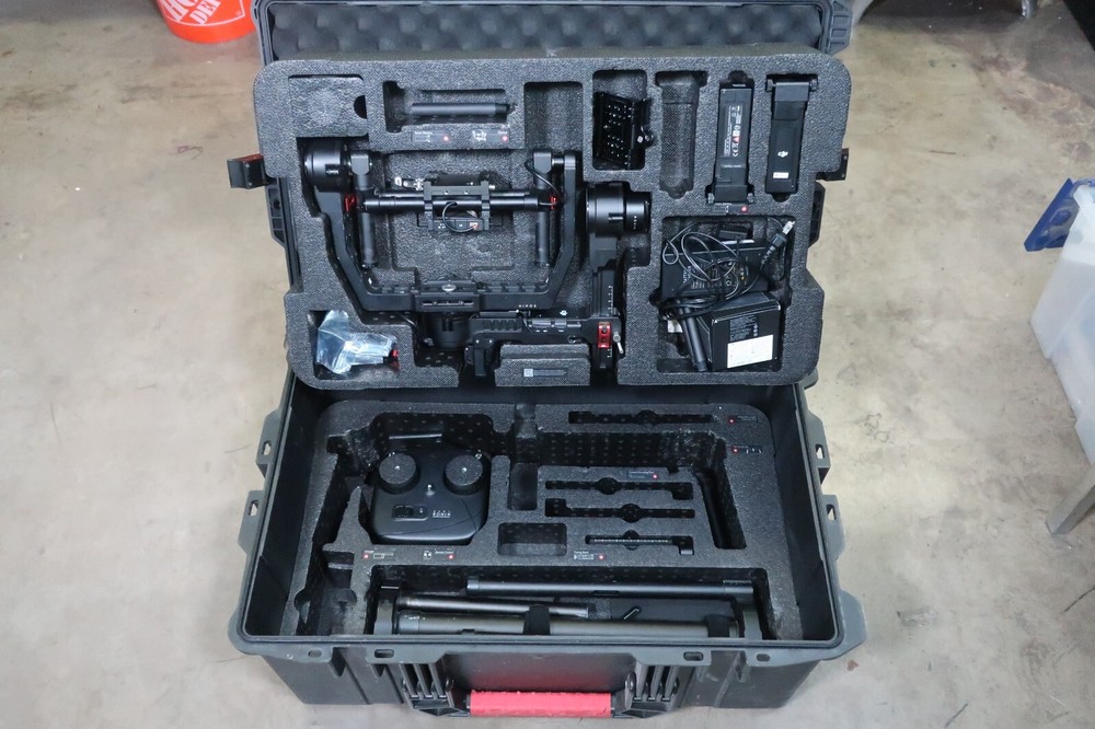 DJI Ronin M 3-axis Handheld Gimbal Stabilizer + Wireless Controller & Mach More