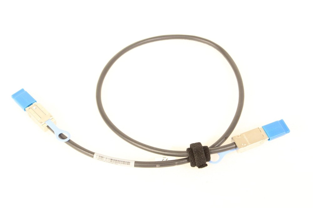 VDCHF Dell EXTERNAL SFF-8088 TO SFF-8088 NETWORK STACKING CABLE 1M NEW!~