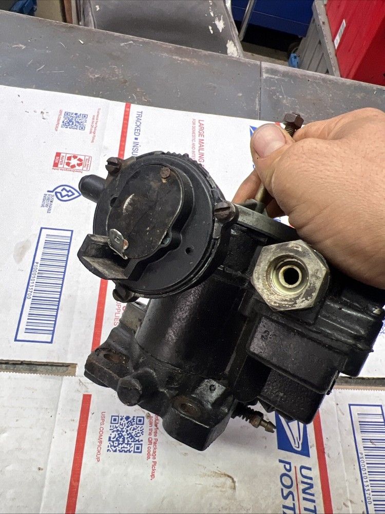 Mercruiser 2bbl carburetor