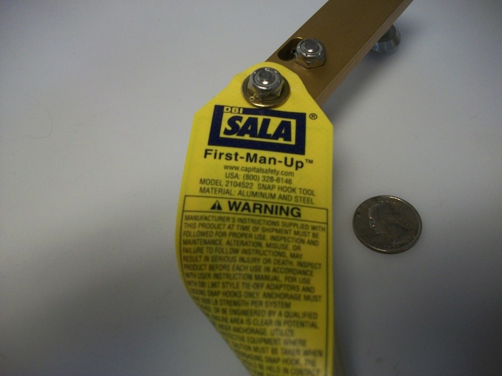 Dbi Sala 2104522 Placement Attachment For First-Man-Up System