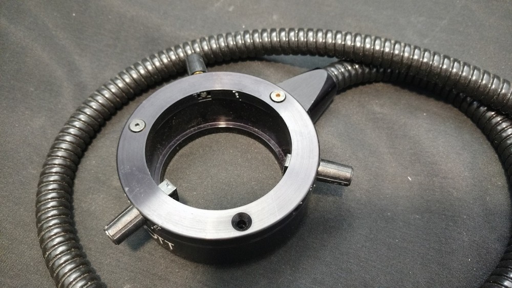 Schott Fiber Optic Light Illuminator Ring Light - BIN $69!