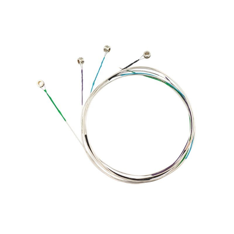 4Pcs/Set Violin String E-A-D-G Core Fiddle String Replacement for 3/4 4/4 Violin