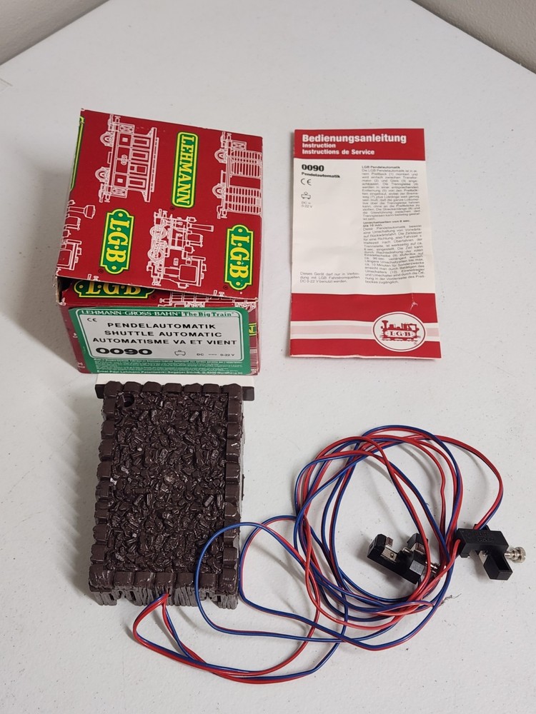LGB G Scale Automatic Bumper Reversing Unit 0090