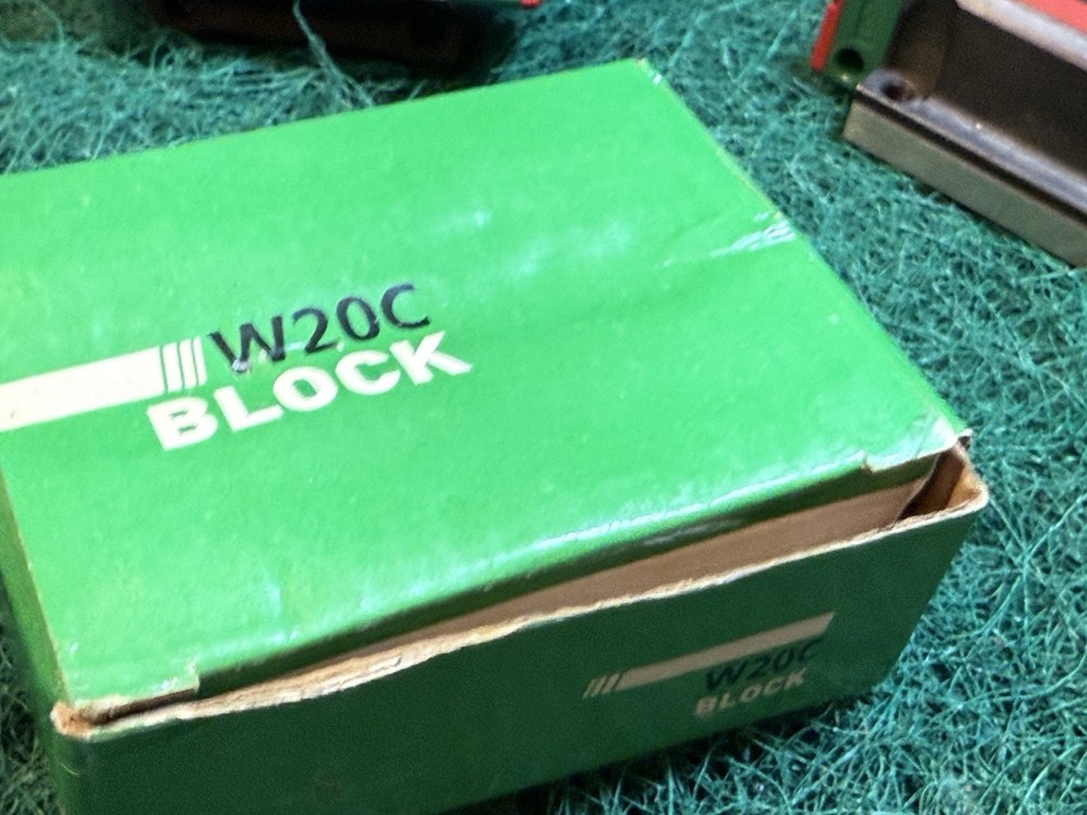 HIWIN W20C Linear Guideway Block