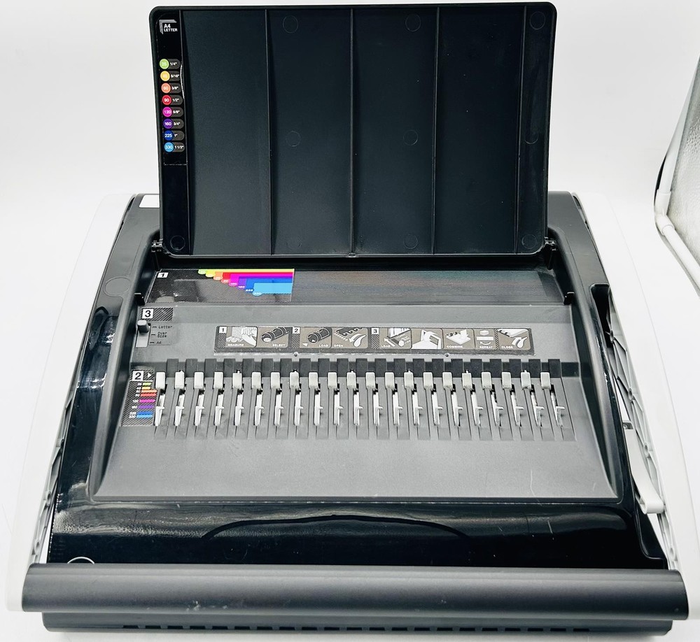 ACCO GBC COMBBIND C20 MANUAL BINDING MACHINE 7706172