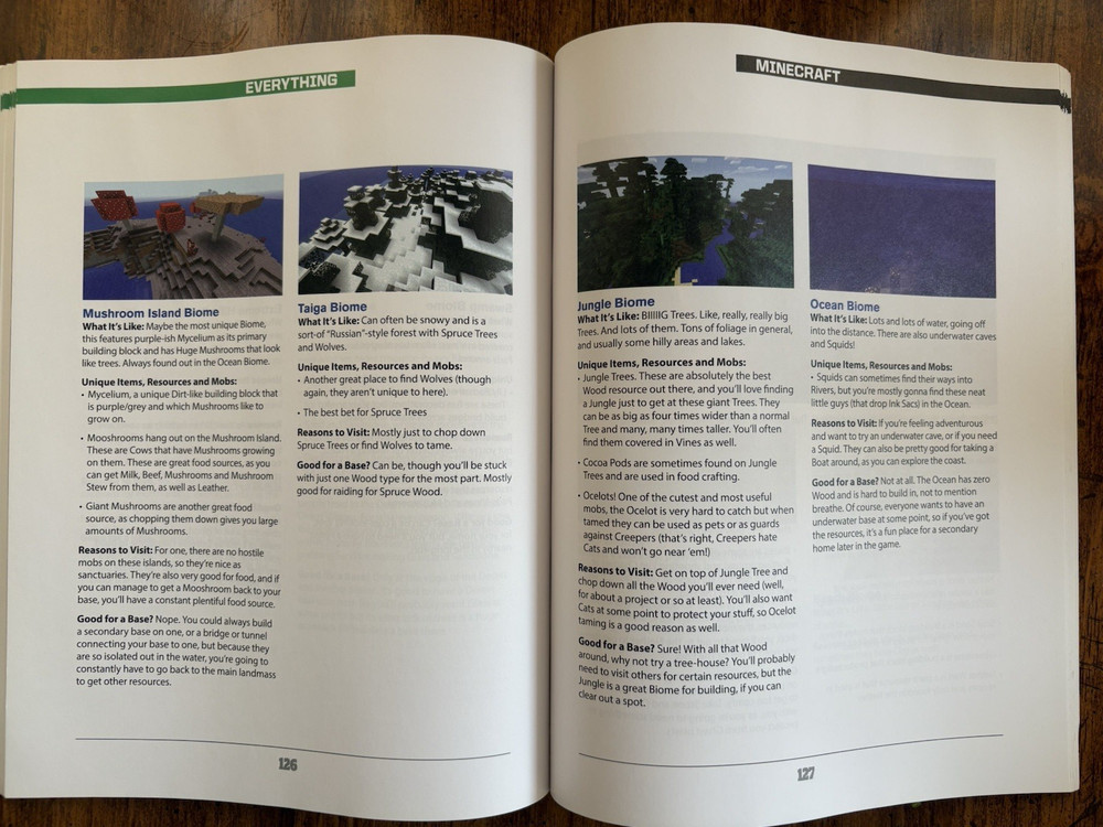 Everything Minecraft Unofficial Guide 2014 Tips & Tricks for Building Games