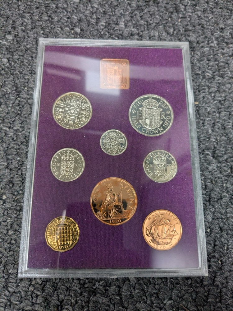 old decimal coins Set