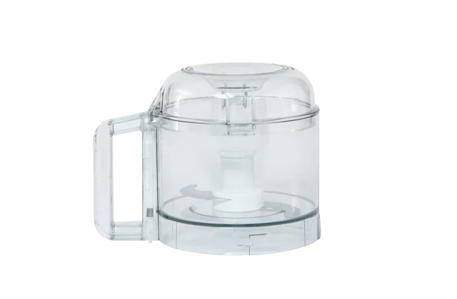 Robot Coupe R2DICE Continuous Feed Food Processor, 3 L Gray Polycarbonate Bow...