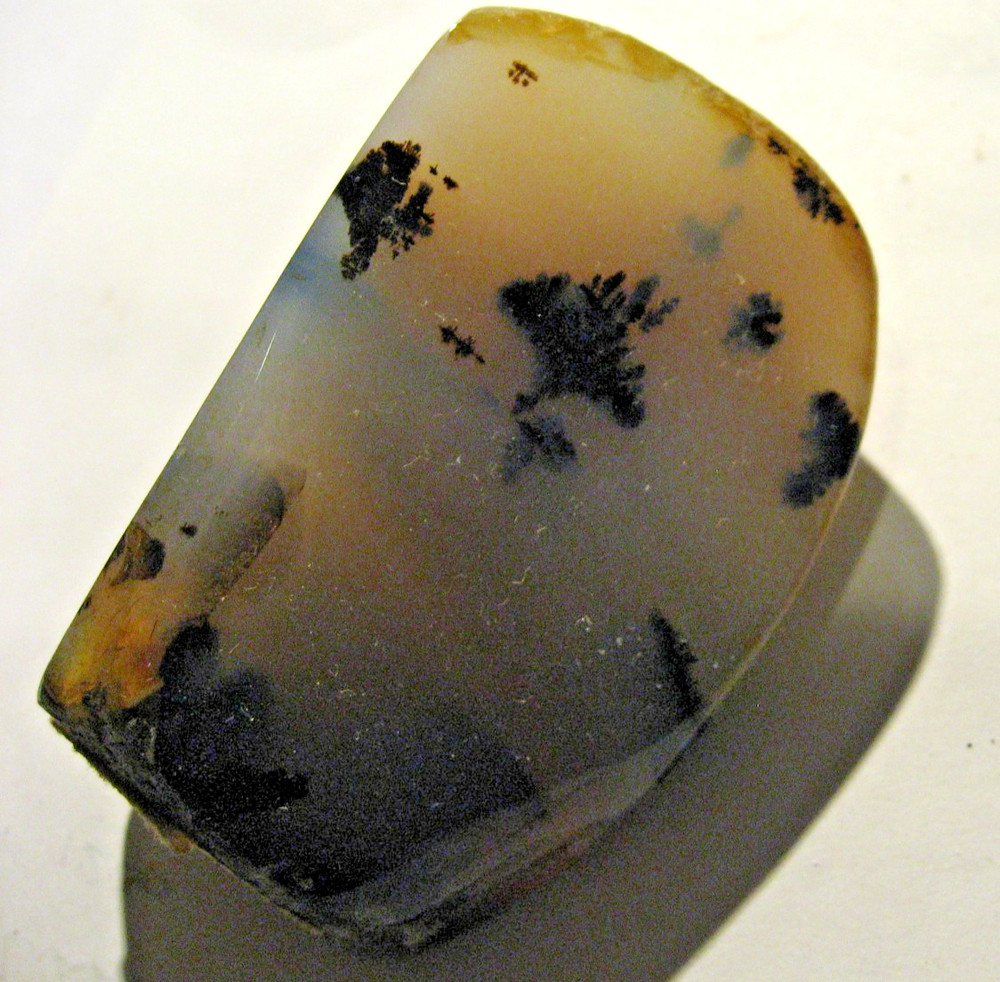 rle MONTANA AGATE ROUGH 0.32  lbs. DENDRITIC, EXCELLENT!