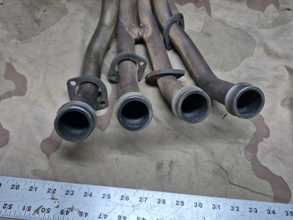 YAMAHA R6 EXHAUST MANIFOLD