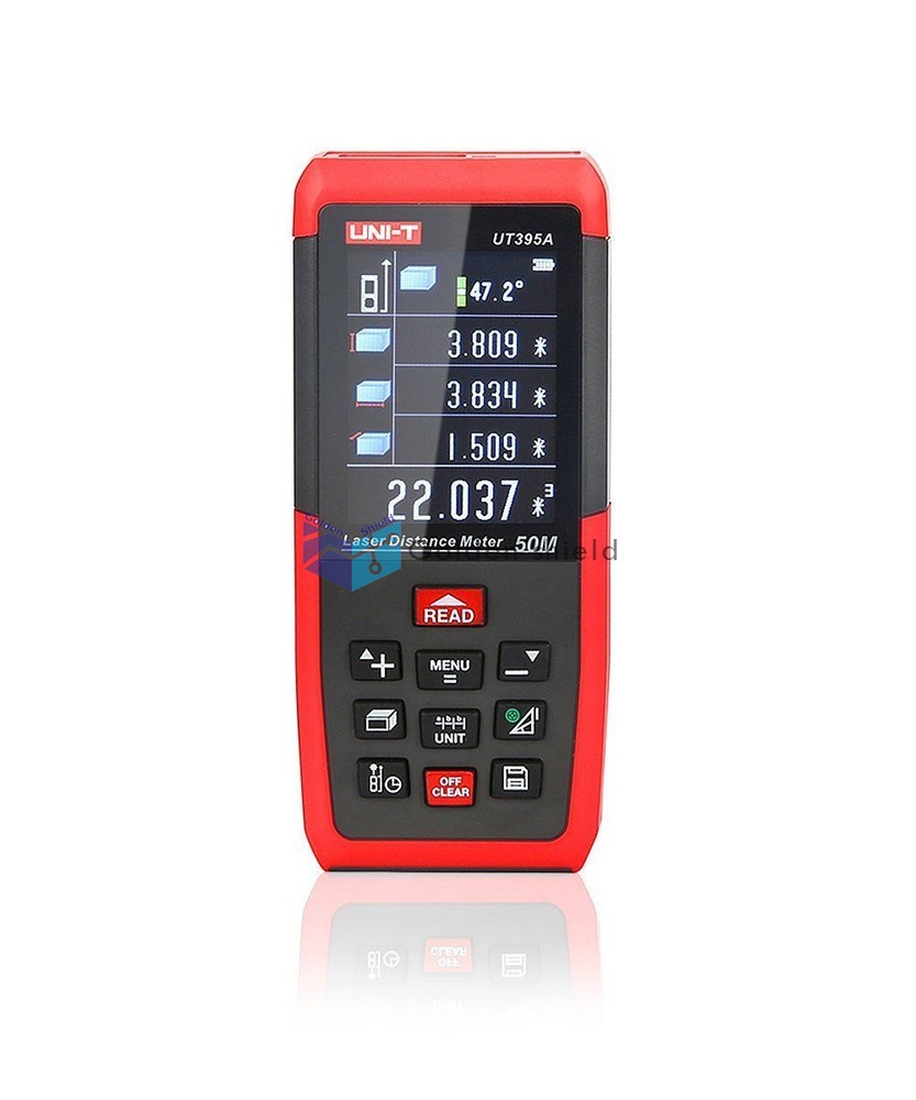 UNIT UT395A Professional Laser Distance Meters 50m/164ft USB Interface✦Kd