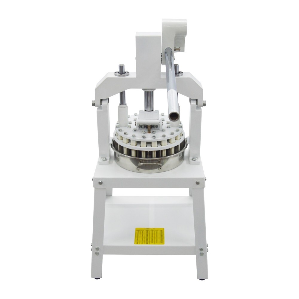 Commercial 40-Pieces Hand Press Dough Divider Cutting Machine Separator