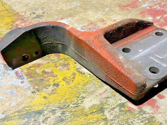 OEM Hino J08E Engine Left Driver Side Rear Motor Mount, Bracket
