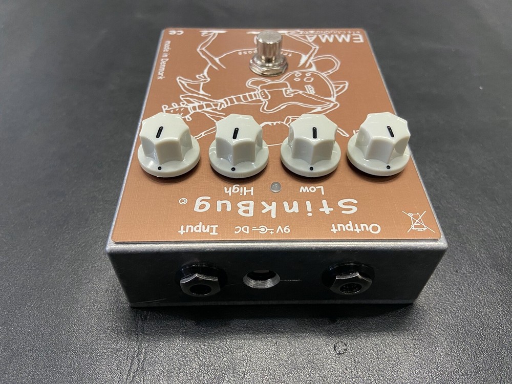 Emma StinkBug Overdrive pedal. New!