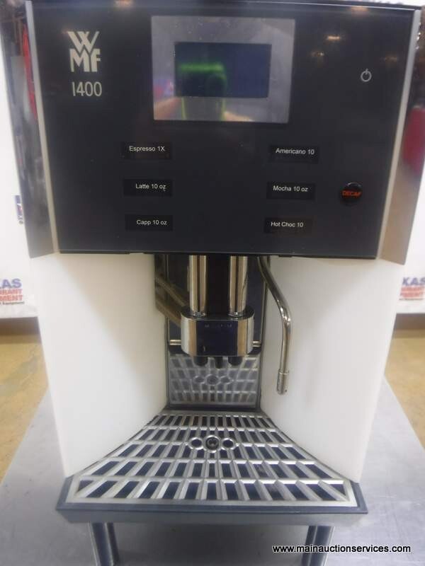 WMF WMF-1400, 1400 3 Hopper Espresso Machine