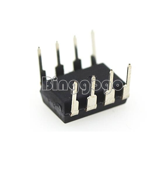 50PCS TL082 IC TI DIP 8 JFET INPUT OPERATIONAL AMPLIFIERS