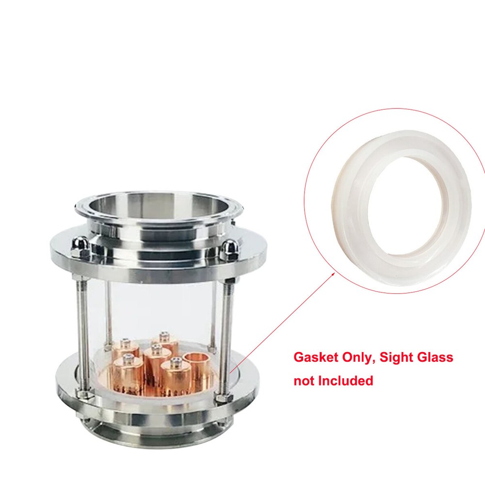 2" 3" 4" Triclover Sightglass Column Bubble Plate Silicone Gasket O Ring