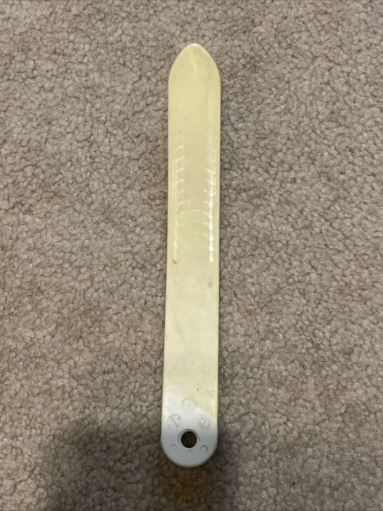 Burton Ankle Ladder Strap For Snowboard bindings White